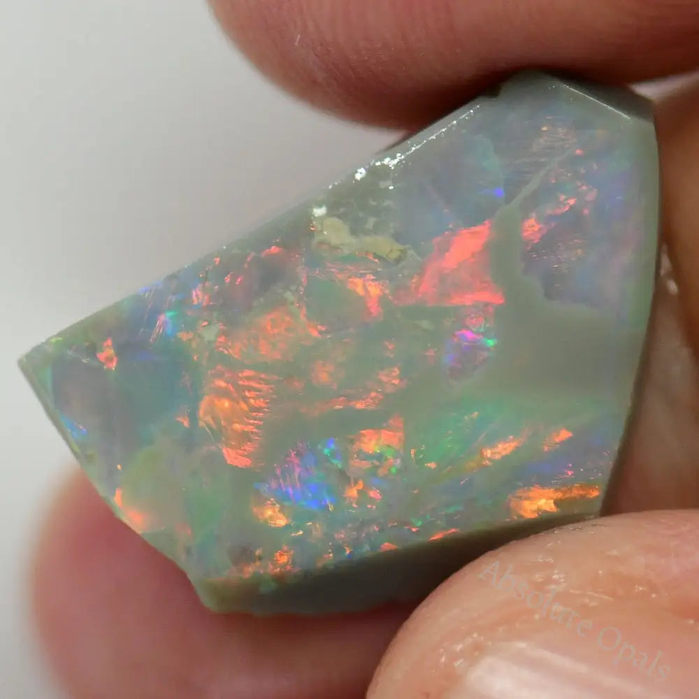 21 Cts Australian Opal Rough Parcel Rubs Lightning Ridge