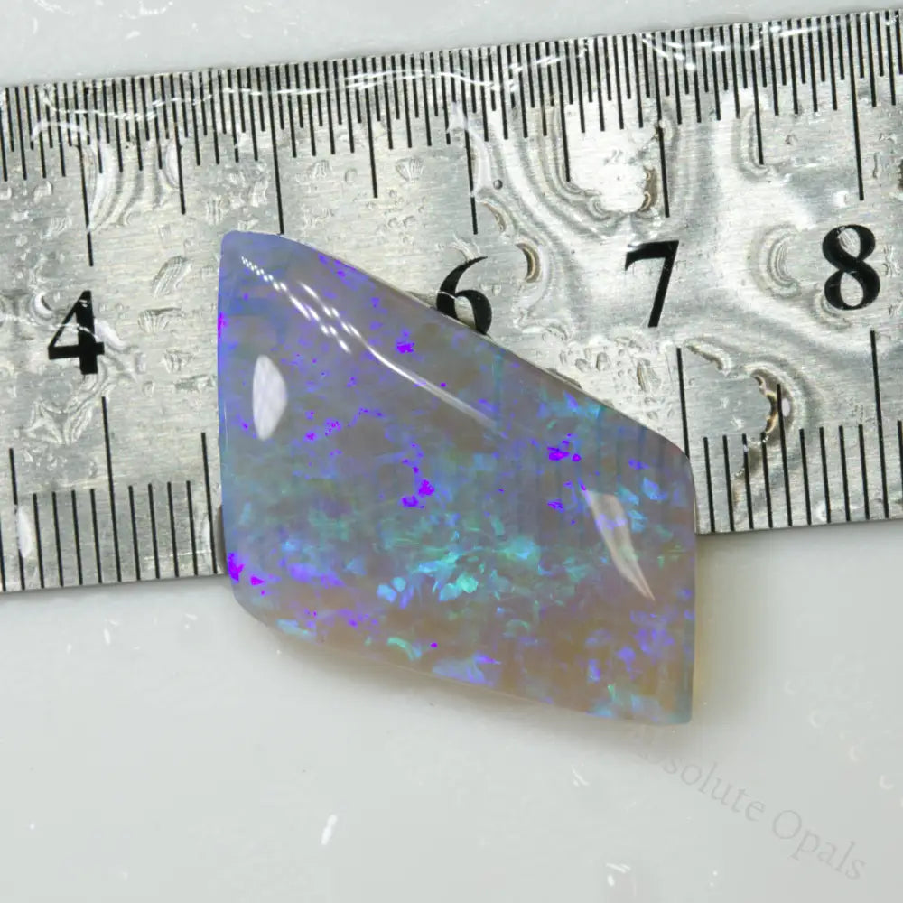 21 Cts Australian Single Rough Opal Rub Lightning Ridge