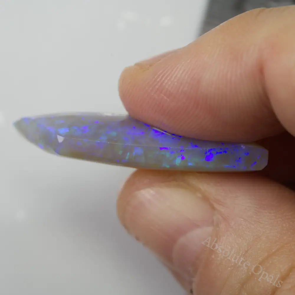 21 Cts Australian Single Rough Opal Rub Lightning Ridge