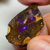 210 Cts Australian Boulder Opal Rough Parcel Rubs