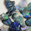 Rough Black Opal