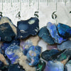 black rough opal