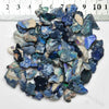 219 Cts Australian Rough Black Opal Parcel Lightning Ridge - Potch And Colour Cmr