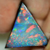 22.0 Cts Australian Opal Doublet Stone Rough Rub Lightning Ridge