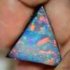 22.0 Cts Australian Opal Doublet Stone Rough Rub Lightning Ridge