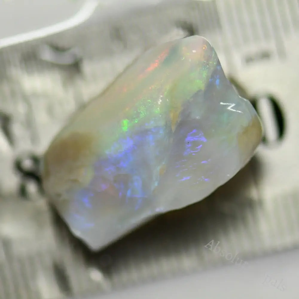 22.05 Cts Australian Opal Rough Lightning Ridge For Carving