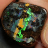 22.15 Cts Australian Boulder Opal Cut Loose Stone