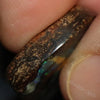 22.15 Cts Australian Boulder Opal Cut Loose Stone