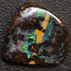 22.15 Cts Australian Boulder Opal Cut Loose Stone