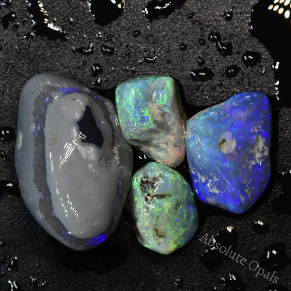 Rough opal parcel