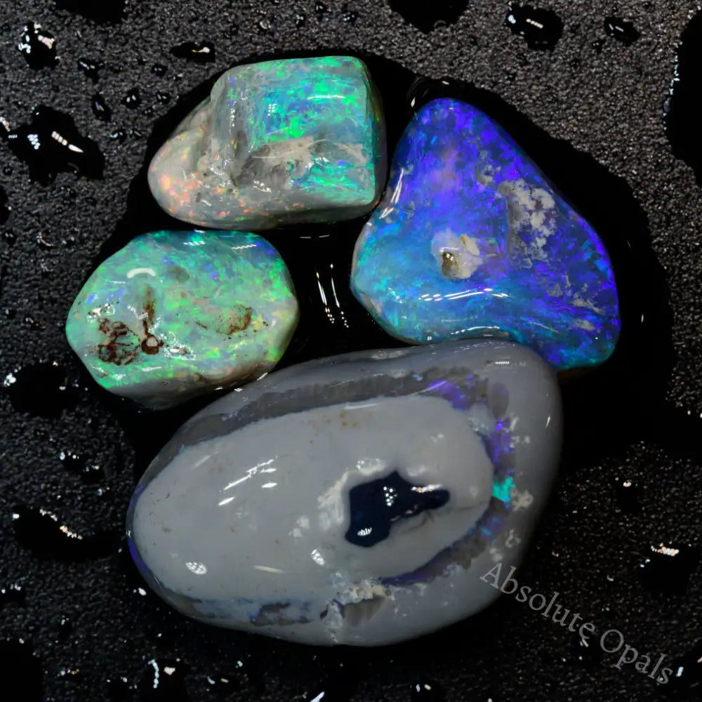 Rough opal parcel