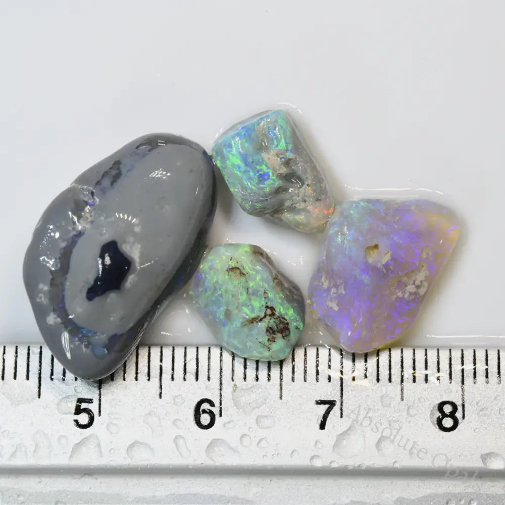  Australian Rough Opal Parcel Lightning Ridge