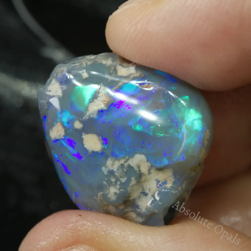 Australian Opal Rough Lightning Ridge Polished Specimen 