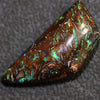 22.60 Cts Australian Boulder Opal Cut Loose Stone