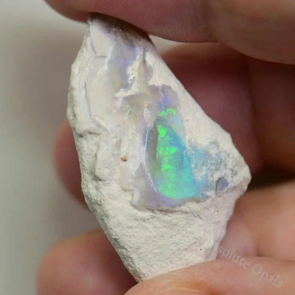 22.60 Cts Australian Opal Rough Lightning Ridge Specimen