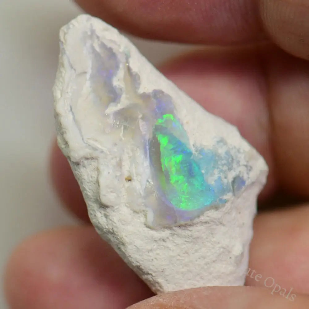 22.60 Cts Australian Opal Rough Lightning Ridge Specimen