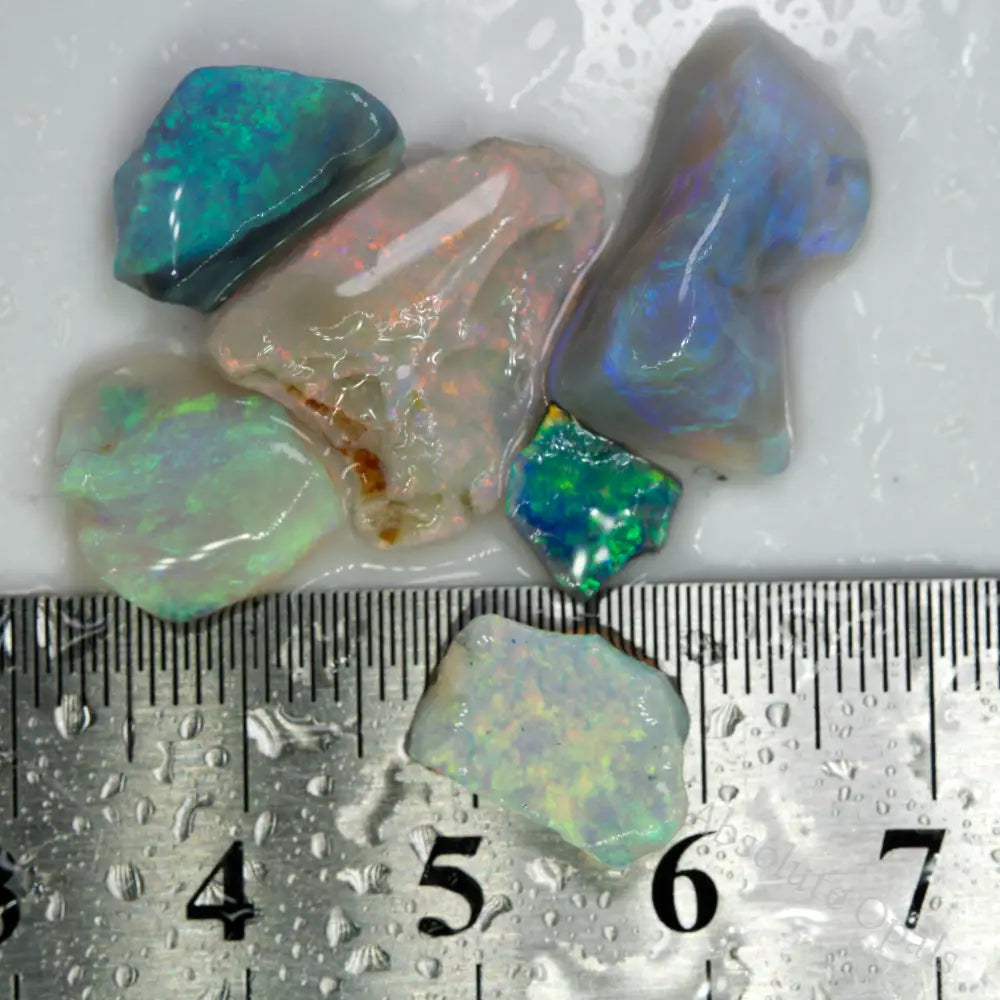 loose rough opal