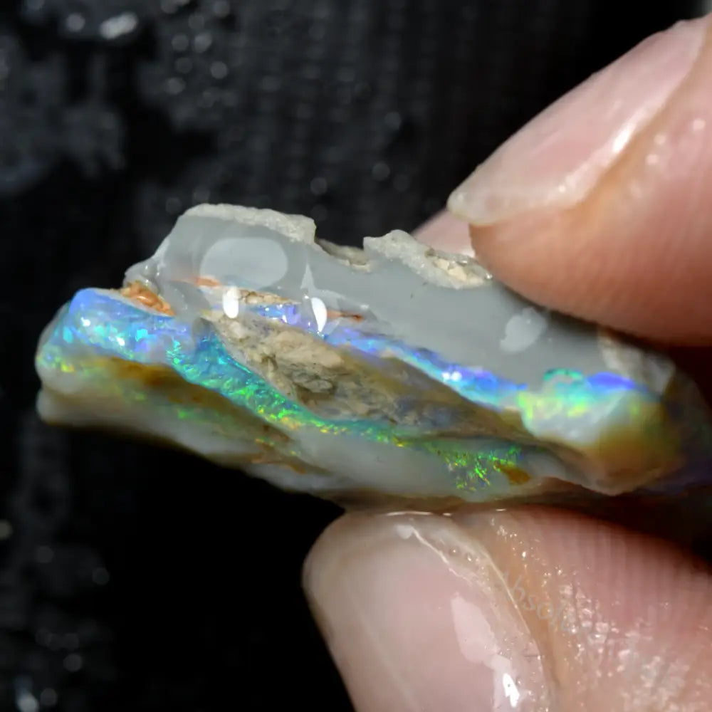 rough opal