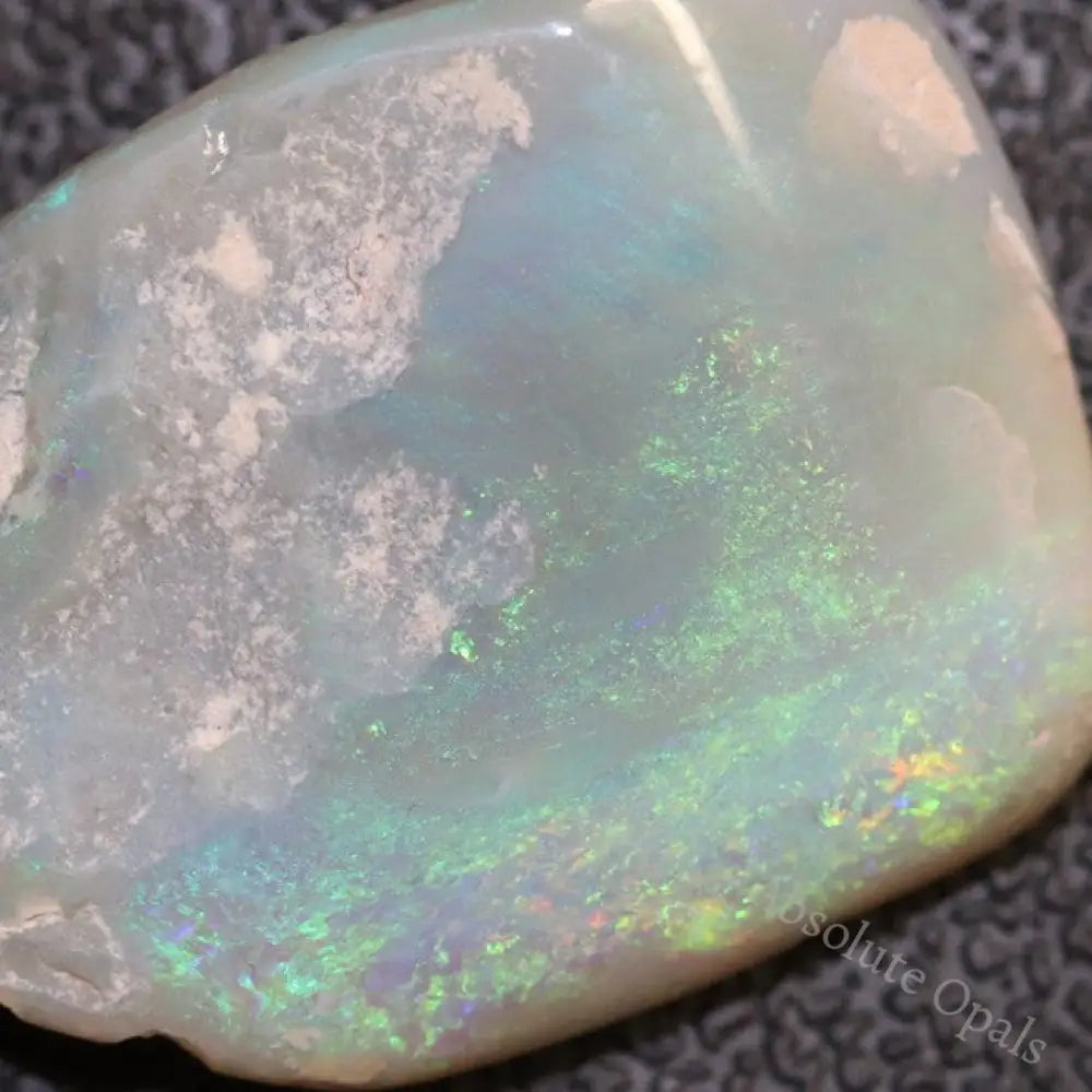 22.95 Cts Australian Opal Rough Lightning Ridge Polished Specimen