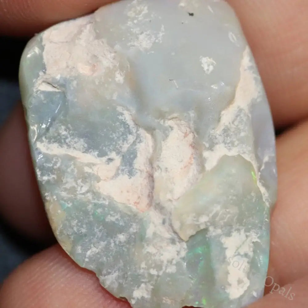 22.95 Cts Australian Opal Rough Lightning Ridge Polished Specimen