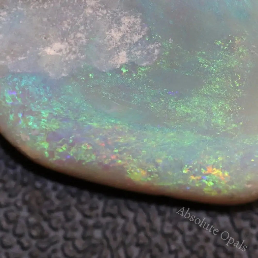 22.95 Cts Australian Opal Rough Lightning Ridge Polished Specimen