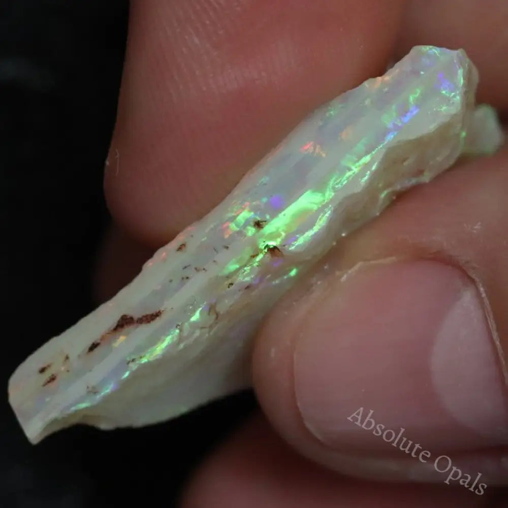 Australian Semi-Black Opal Rough for Carving, Lightning Ridge