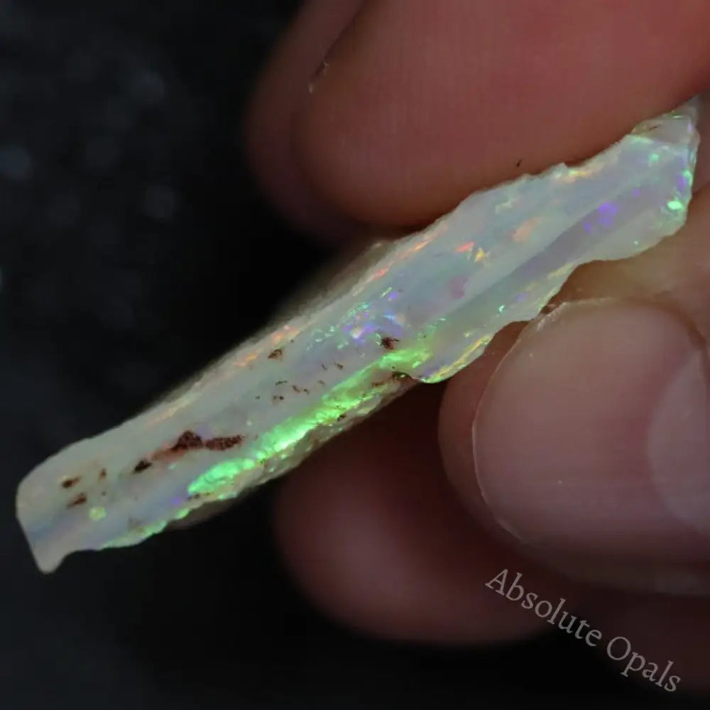 Australian Semi-Black Opal Rough for Carving, Lightning Ridge