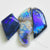 Australian Black Opal Rough Parcel, Rubs Lightning Ridge