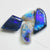 Australian Black Opal Rough Parcel, Rubs Lightning Ridge