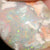 22 Cts Australian Opal Rough Lightning Ridge Polished Specimen Solid