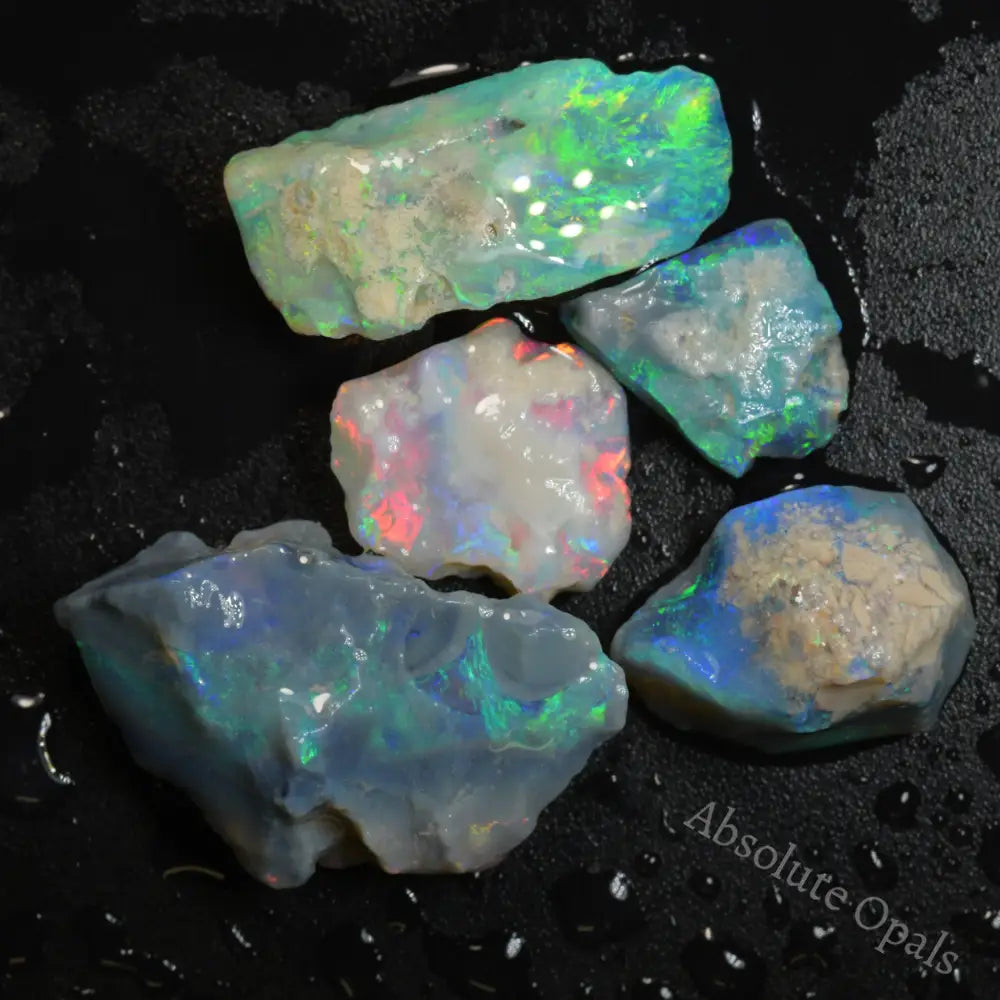 rough opal parcel