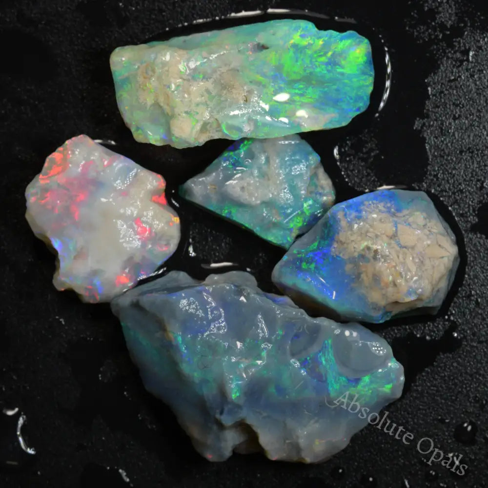 rough opal