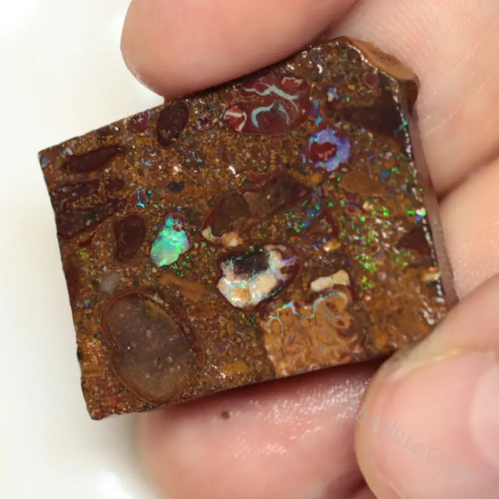 220 Cts Australian Boulder Opal Rough Parcel