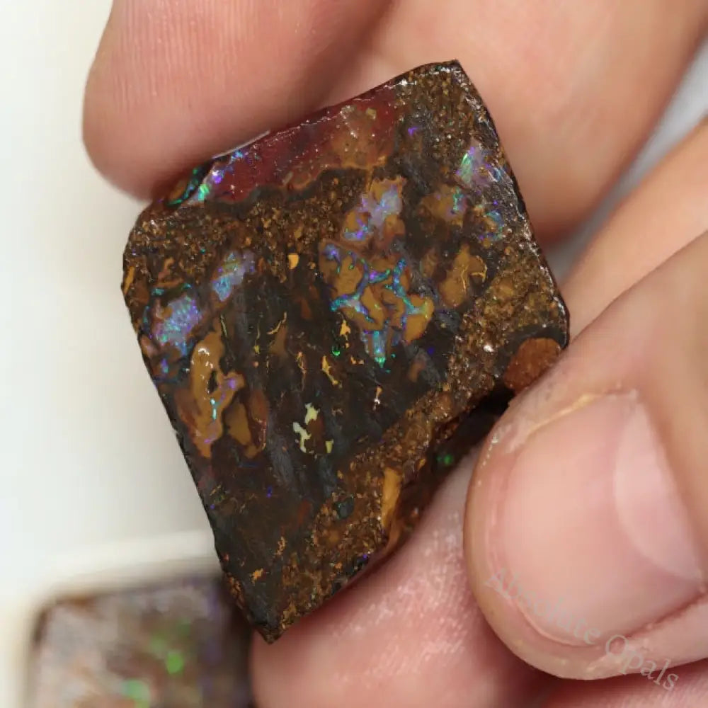 220 Cts Australian Boulder Opal Rough Parcel