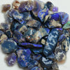 Australian Rough Black Opal Parcel Lightning Ridge - Potch and Colour