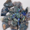  Australian Rough Opal Parcel Lightning Ridge - Potch and Colour