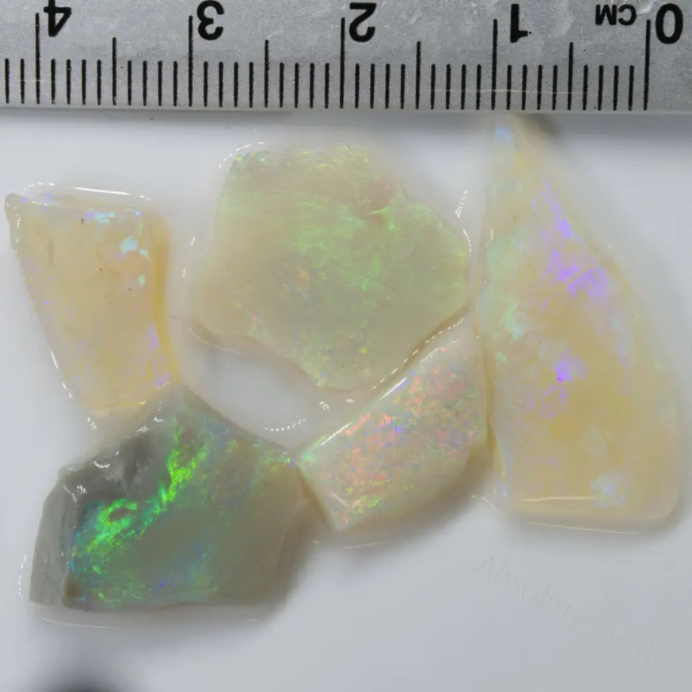 Rough Opal Parcel Rubs Lightning Ridge