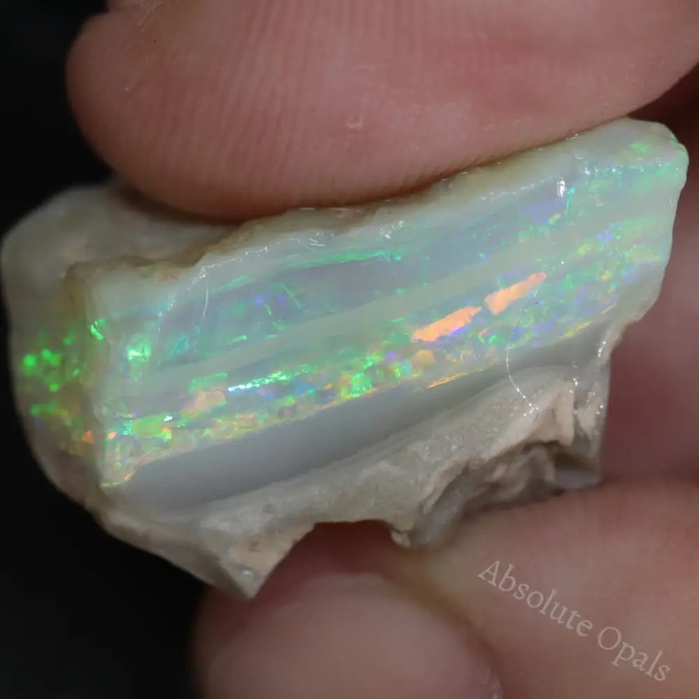 23.0 Cts Single Opal Rough 26.5X19.5X12.7Mm