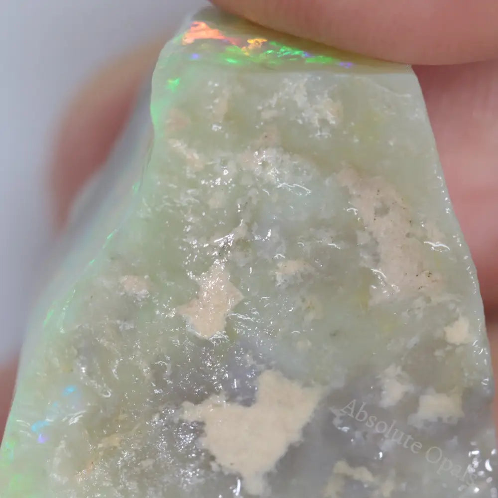 23.0 Cts Single Opal Rough 26.5X19.5X12.7Mm