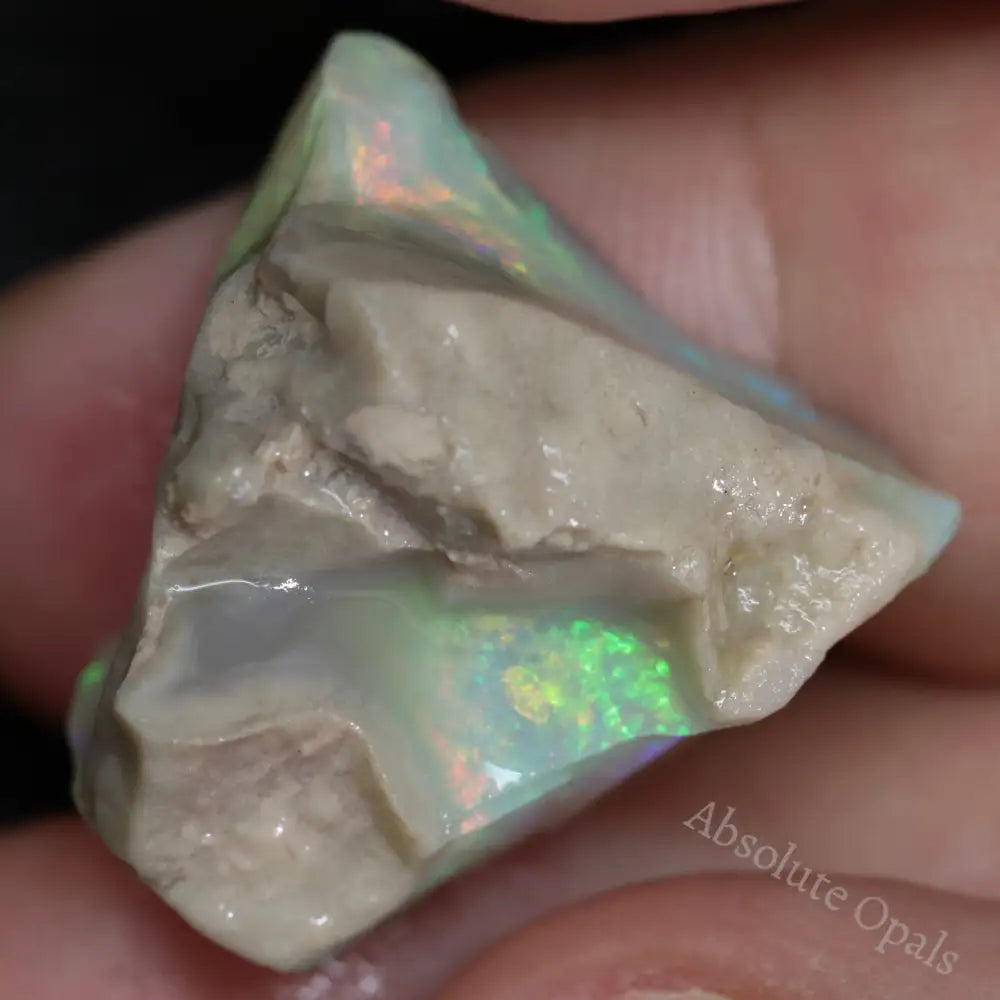 23.0 Cts Single Opal Rough 26.5X19.5X12.7Mm