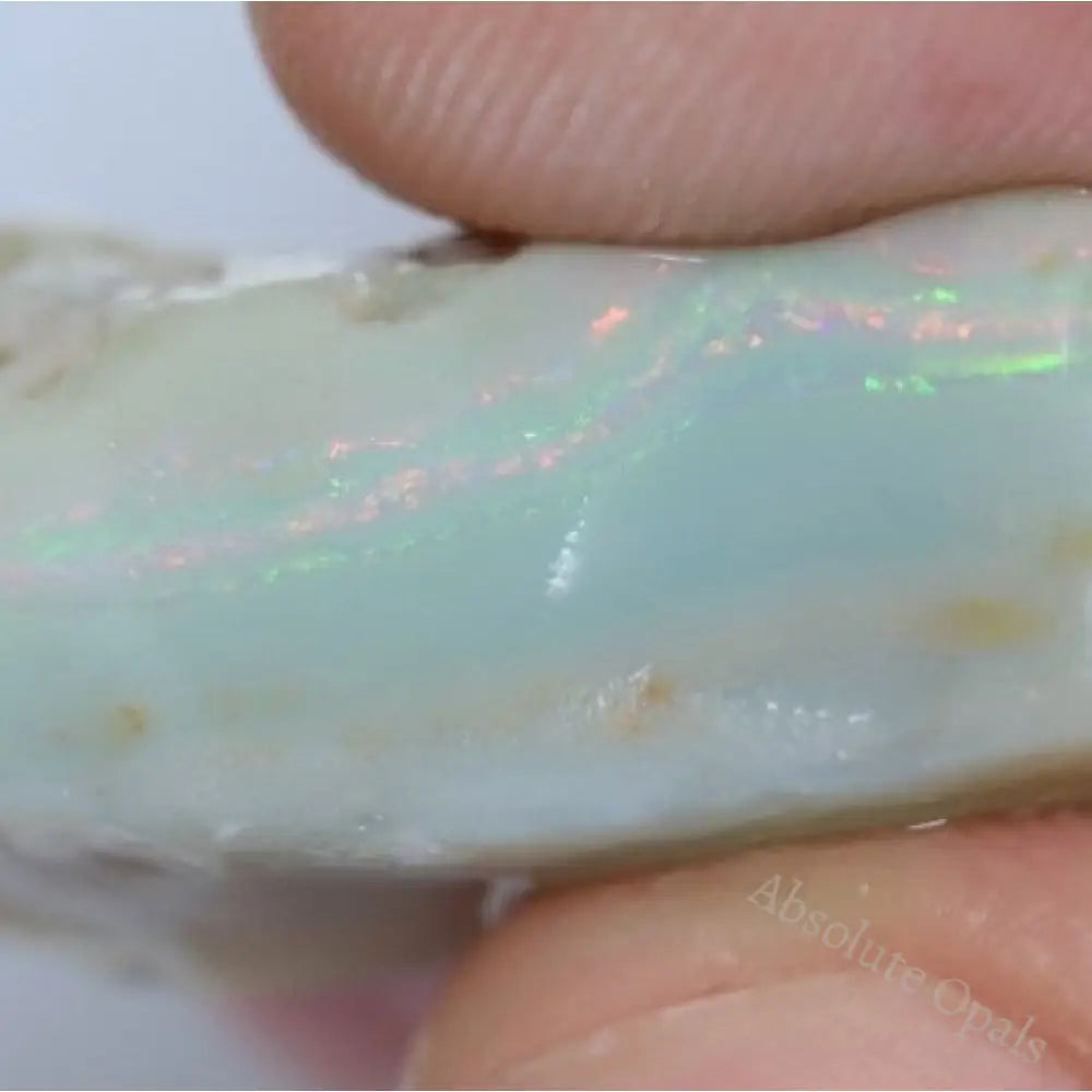 23.05 Cts Single Opal Rough For Carving 25.3X13.3X12.7Mm