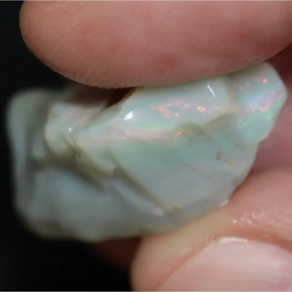 23.05 Cts Single Opal Rough For Carving 25.3X13.3X12.7Mm