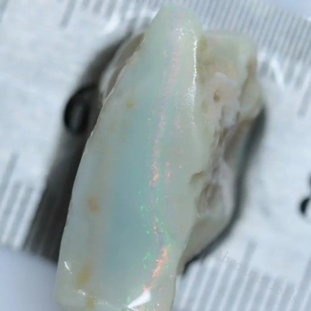 23.05 Cts Single Opal Rough For Carving 25.3X13.3X12.7Mm