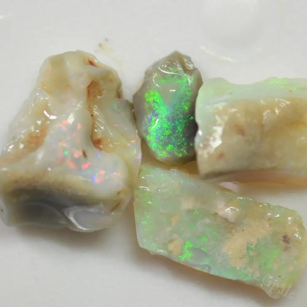 23.4 Cts Australian Rough Opal Parcel Lightning Ridge