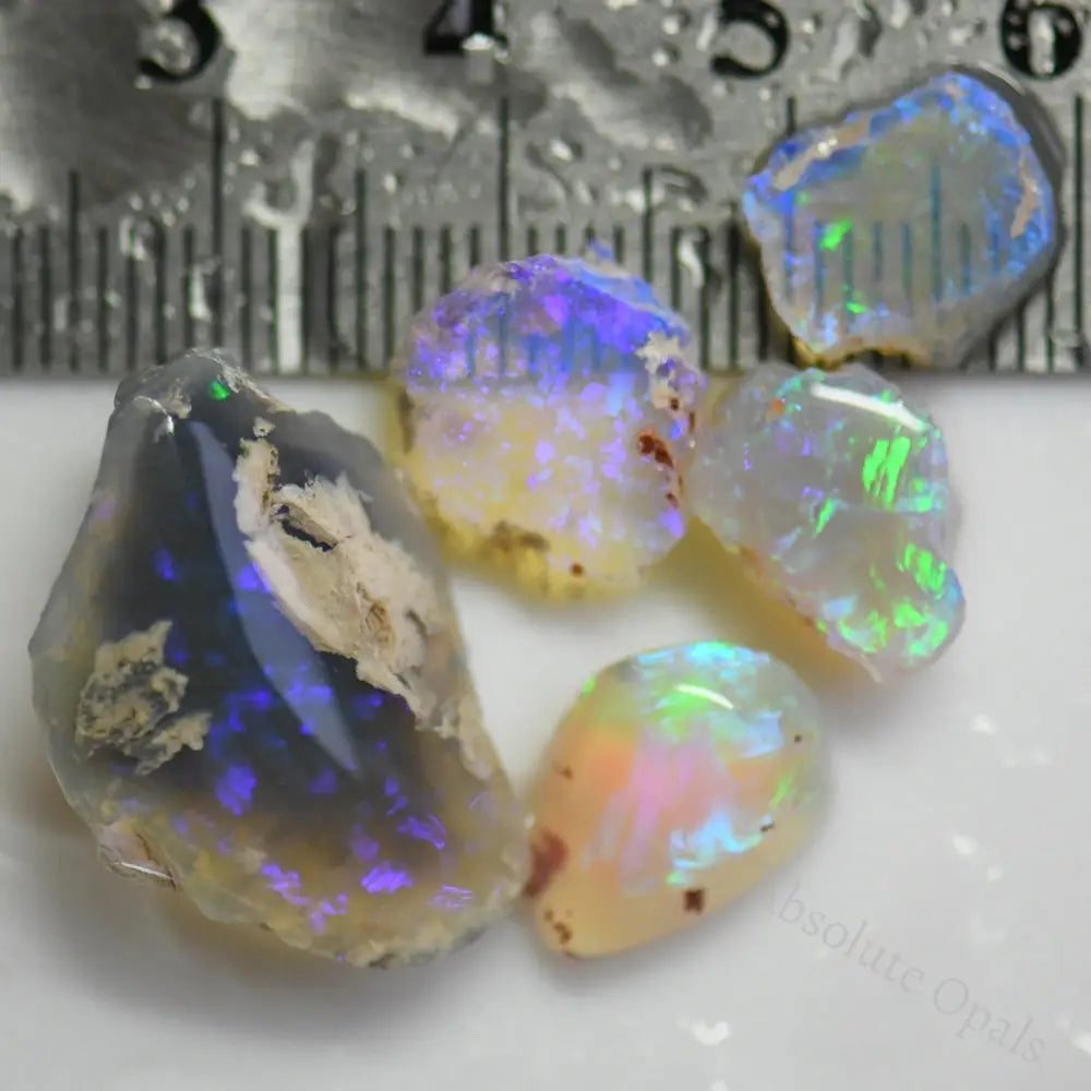 23.5 Cts Australian Rough Opal Parcel Lightning Ridge