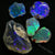 Australian Rough Opal Parcel, Lightning Ridge