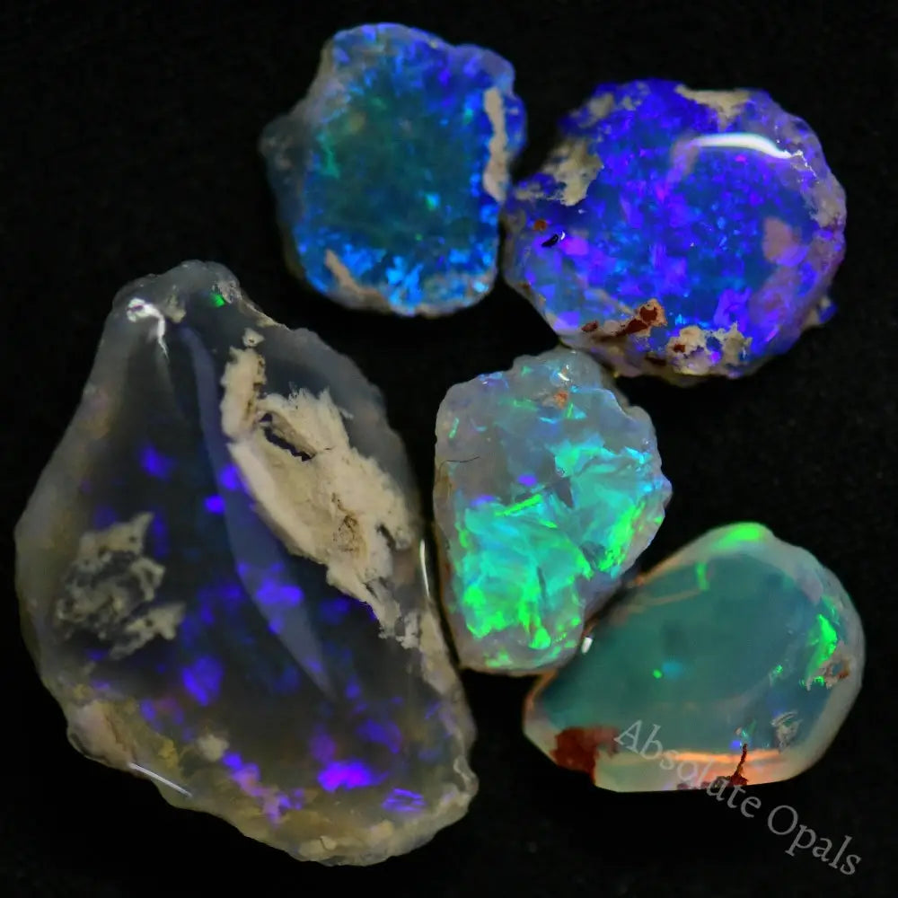 23.5 Cts Australian Rough Opal Parcel Lightning Ridge