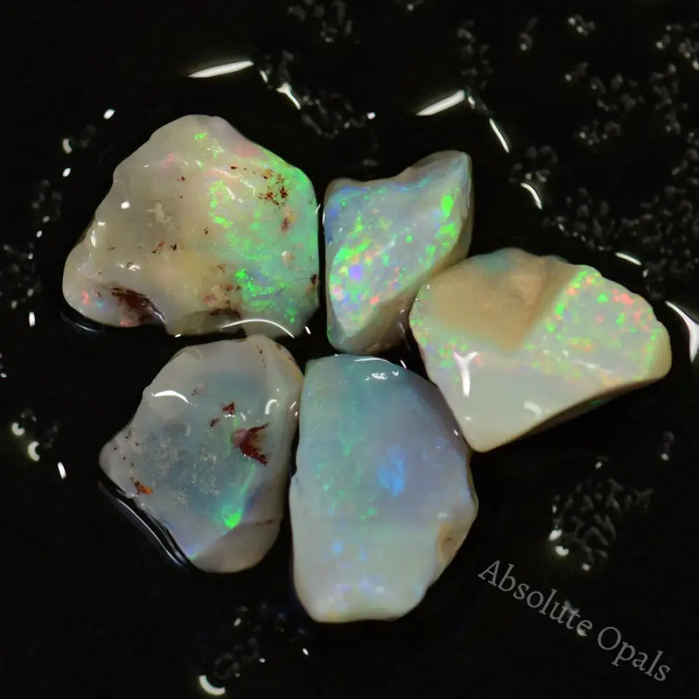 23.6 Cts Australian Rough Opal Parcel Lightning Ridge