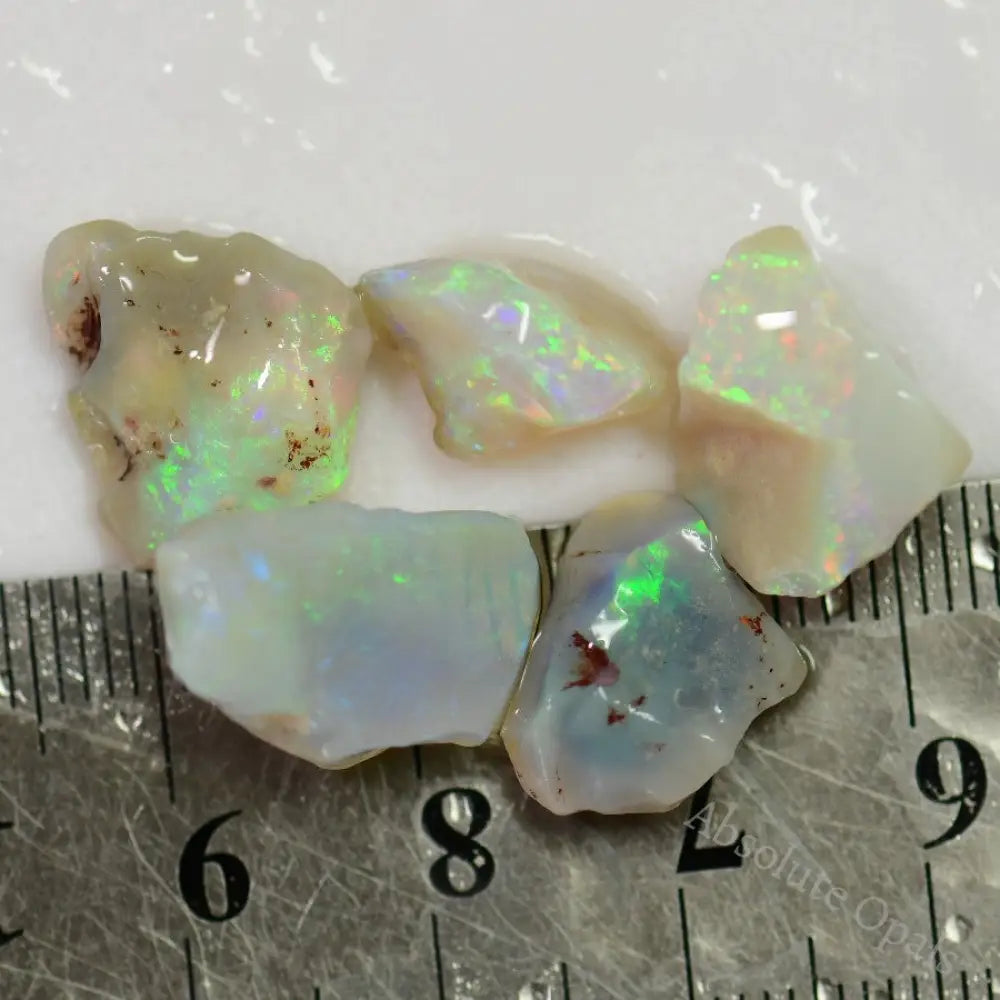 23.6 Cts Australian Rough Opal Parcel Lightning Ridge