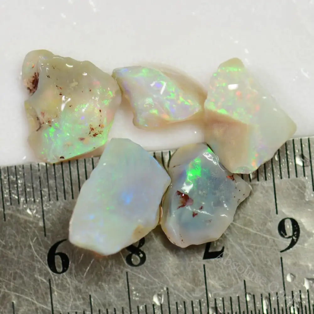 23.6 Cts Australian Rough Opal Parcel Lightning Ridge